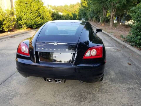 2005 Chrysler Crossfire