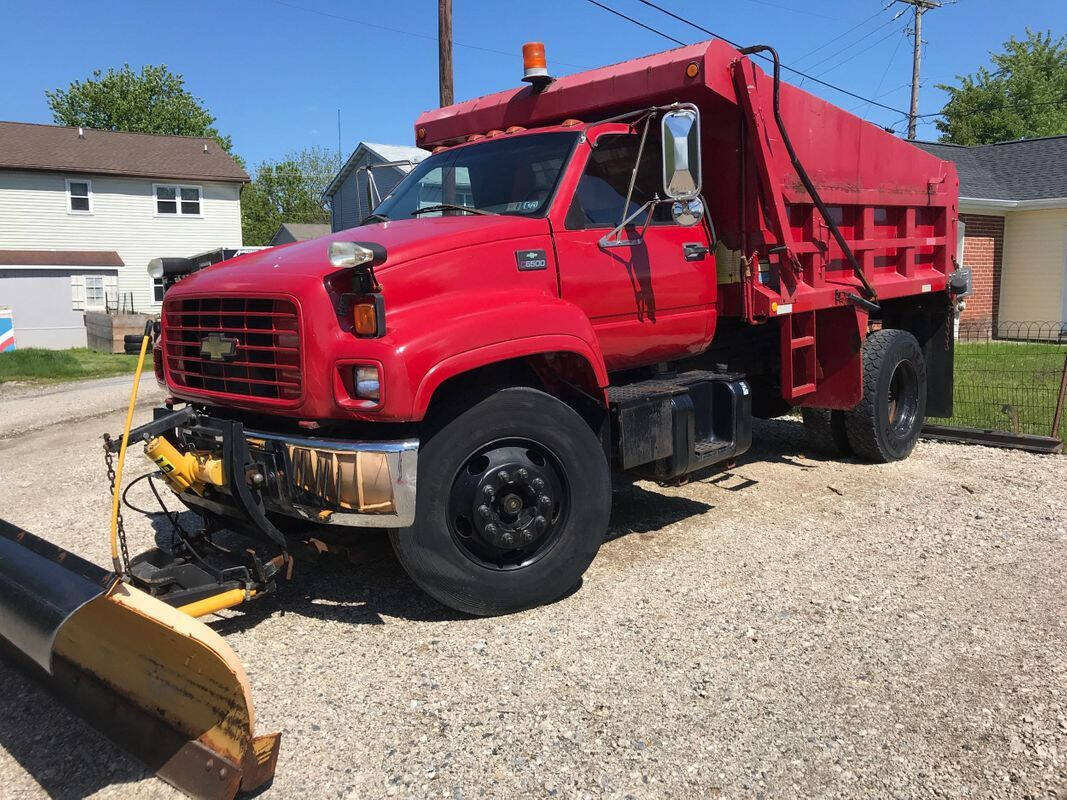 2002 Chevrolet C7500 For Sale In Burlington, WI