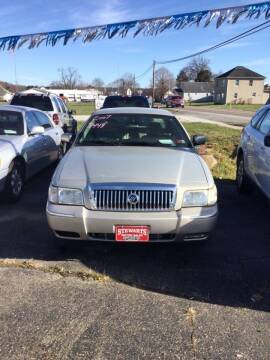 2007 Mercury Grand Marquis for sale at Stewart's Motor Sales in Byesville OH