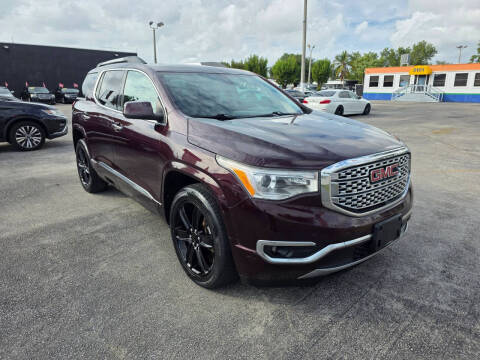 2017 GMC Acadia Denali