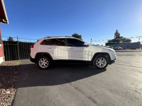 2015 Jeep Cherokee Latitude