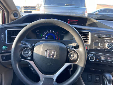 2013 Honda Civic EX