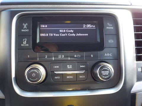 2019 RAM 1500 Classic