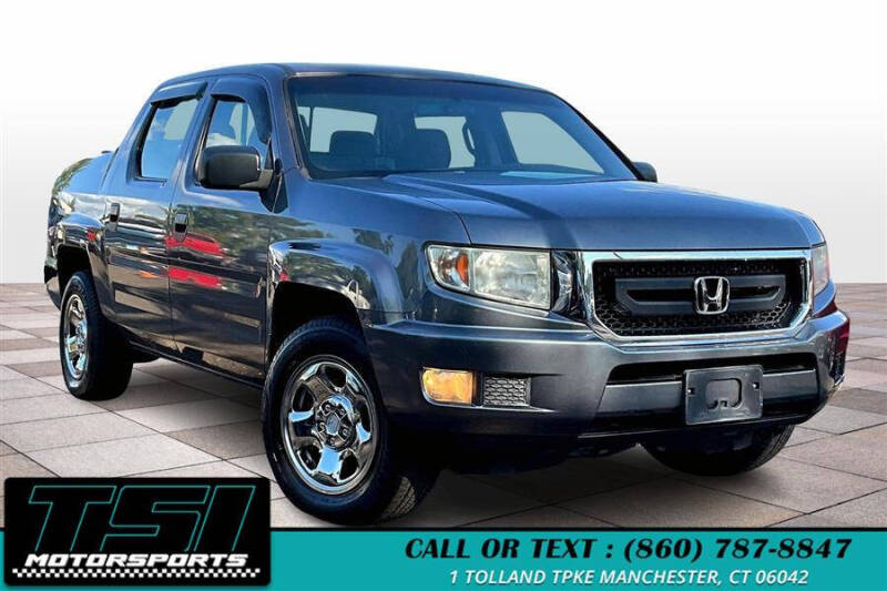 2011 Honda Ridgeline RT