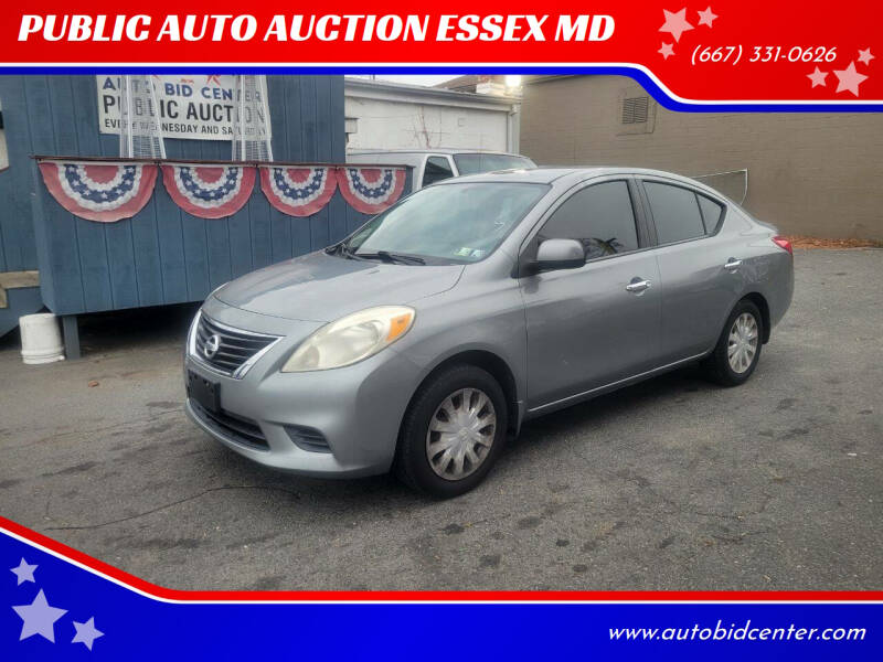 2012 Nissan Versa 1.6 SL