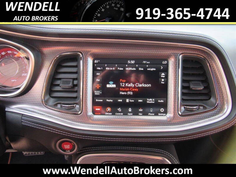 2020 Dodge Challenger SRT Hellcat