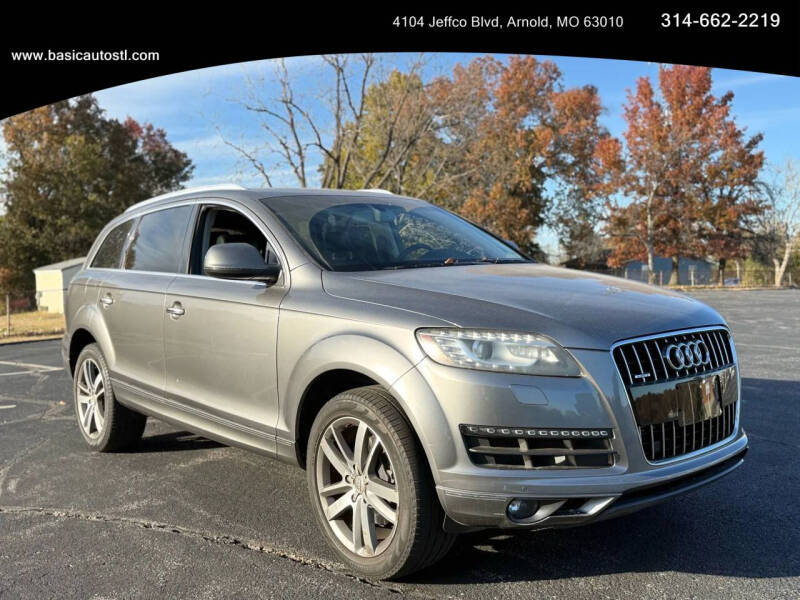2014 Audi Q7 Premium's photo