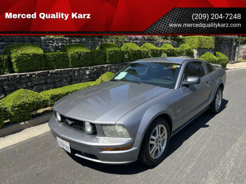2006 Ford Mustang for sale at Merced Quality Karz in Merced CA