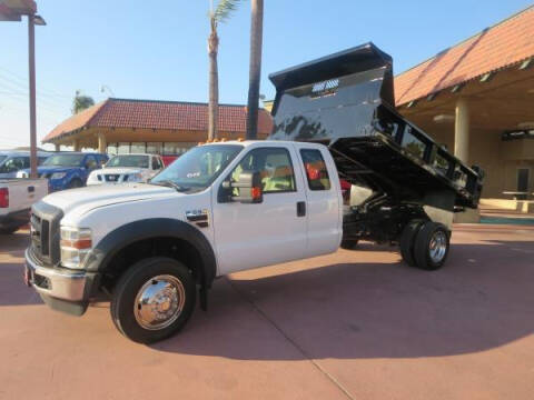 2008 Ford F-550 Super Duty for sale at Norco Truck Center in Norco CA
