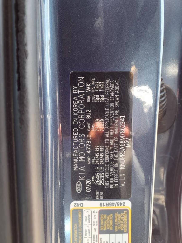 2021 Kia Sportage SX Turbo