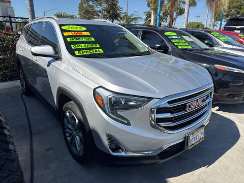 2018 GMC Terrain SLT