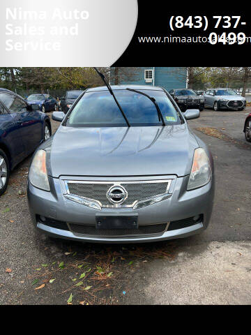 2008 Nissan Altima for sale at Nima Auto Sales and Service in North Charleston SC