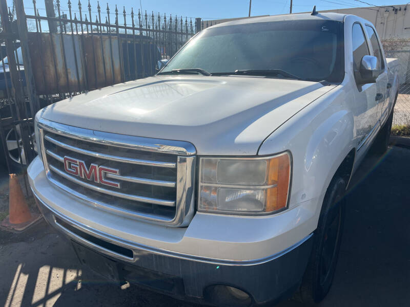 2012 GMC Sierra 1500 for sale at Auto Access in Irving TX