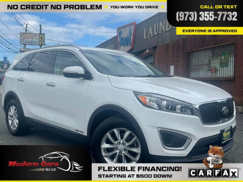 2018 Kia Sorento for sale at Modern Cars in Irvington NJ