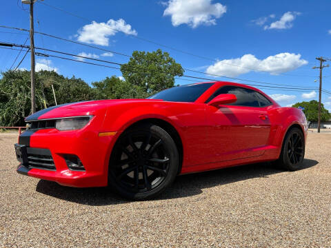2015 Chevrolet Camaro for sale at DFW Auto Provider in Haltom City TX