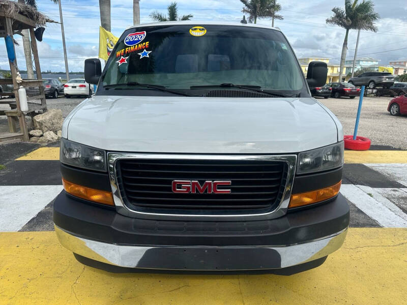 Used 2020 GMC Savana Cargo Work Van with VIN 1GTW7AFG6L1159071 for sale in Melbourne, FL