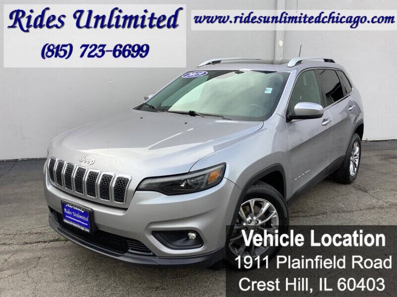 2019 Jeep Cherokee Latitude Plus