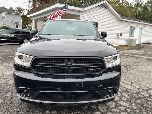 2017 Dodge Durango SXT Plus