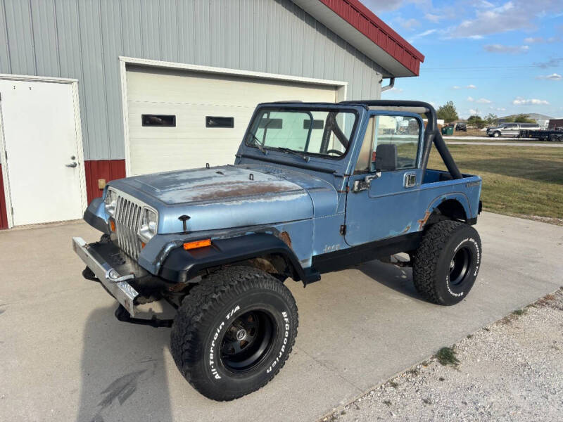1989 Jeep Wrangler Laredo