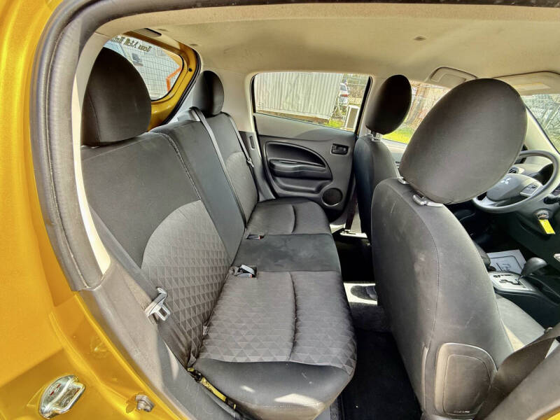 2021 Mitsubishi Mirage Carbonite Edition