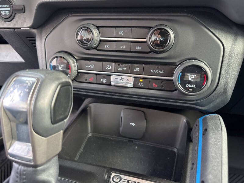 2023 Ford Bronco Black Diamond