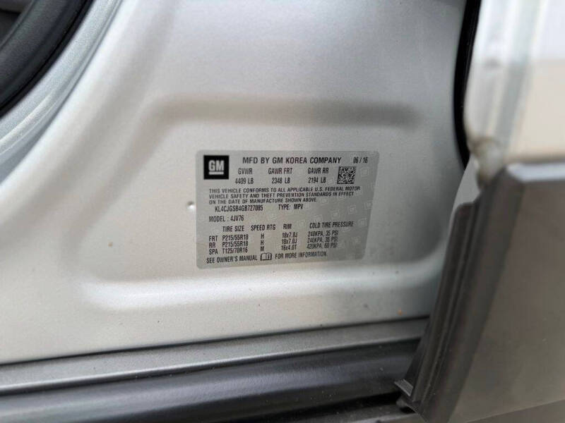2016 Buick Encore Leather