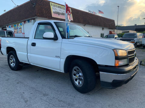 2007 Chevrolet Silverado 1500 Classic for sale at Florida Auto Wholesales Corp in Miami FL