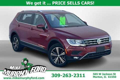 2019 Volkswagen Tiguan for sale at Mike Murphy Ford in Morton IL