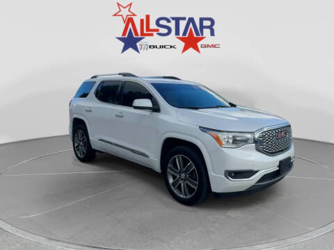 2017 GMC Acadia Denali