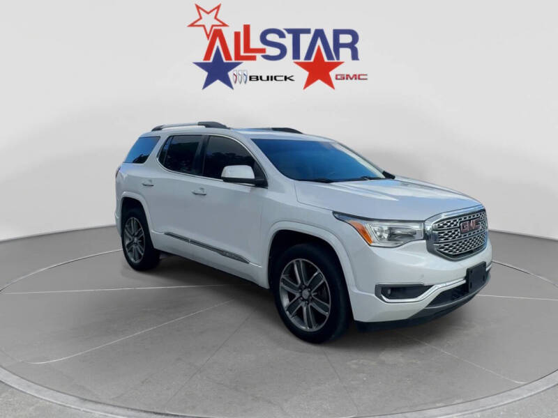 2017 GMC Acadia Denali