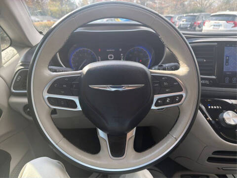2017 Chrysler Pacifica Limited