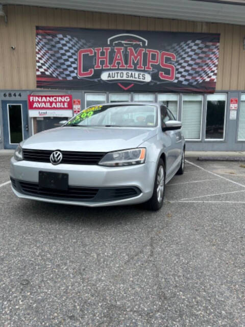 2014 Volkswagen Jetta for sale at Champs Auto Sales in Petersburg, VA