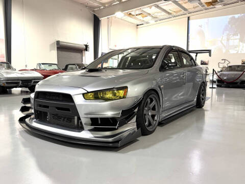 2008 Mitsubishi Lancer Evolution GSR