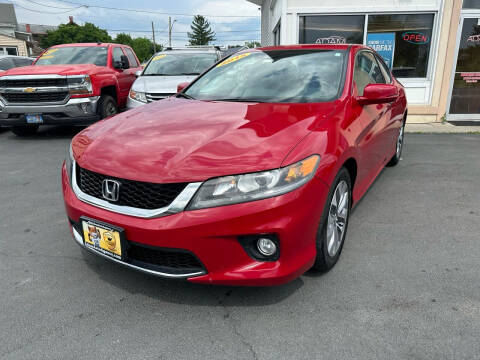 2015 Honda Accord for sale at ADAM AUTO AGENCY in Rensselaer NY