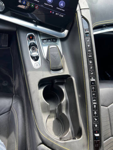 2020 Chevrolet Corvette Stingray