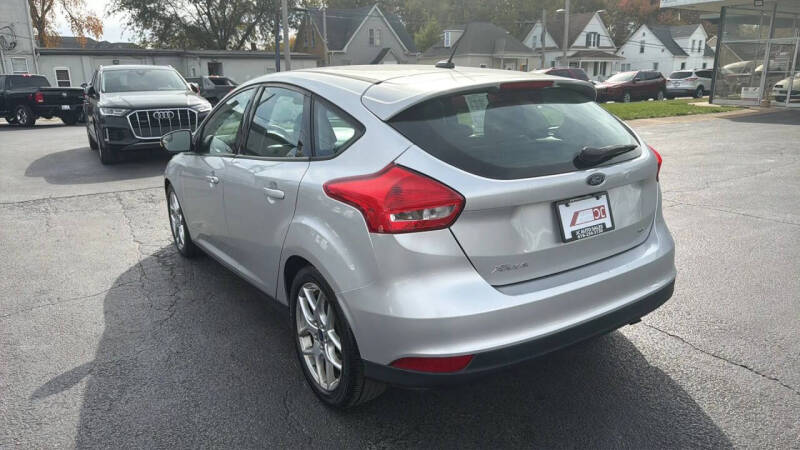 2015 Ford Focus SE