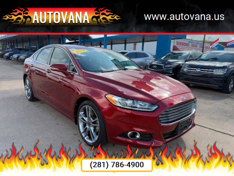 2014 Ford Fusion for sale at AutoVana in Humble TX