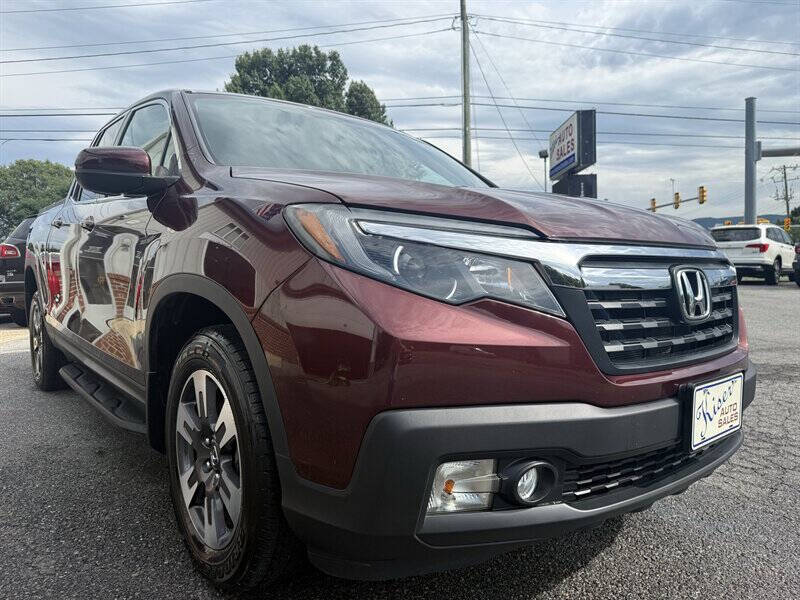 2017 Honda Ridgeline RTL
