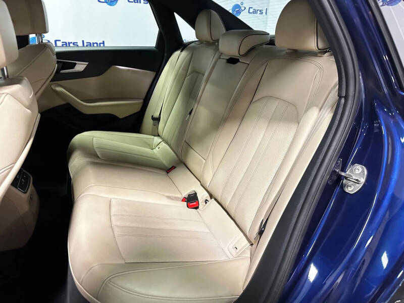 2021 Audi A4 quattro S line Prem Plus 45 TFSI