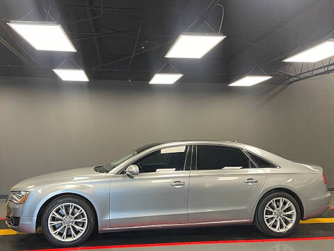 2012 Audi A8 L quattro