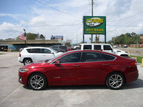 2019 Ford Fusion Hybrid Titanium
