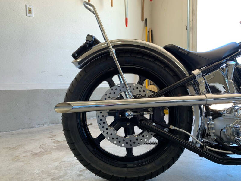 1936 Harley Davidson Knucklehead Custom