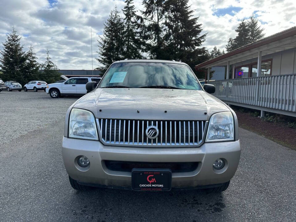 2004 Mercury Mountaineer for sale at Cascade Motors in Olympia, WA