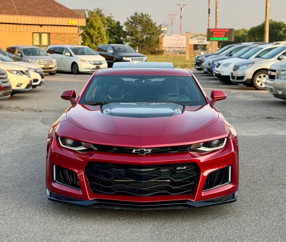 2018 Chevrolet Camaro for sale at MINT MOTORS in Ramsey, MN