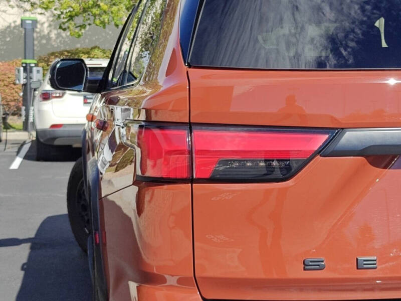 2024 Toyota Sequoia TRD Pro