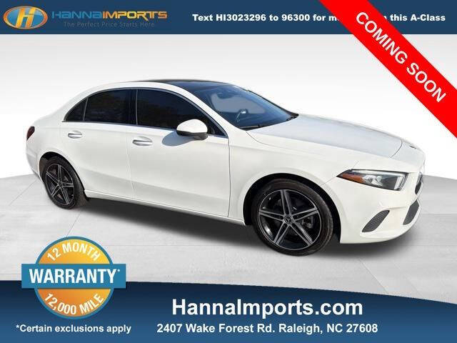 2022 Mercedes-Benz A-Class A 220 4MATIC