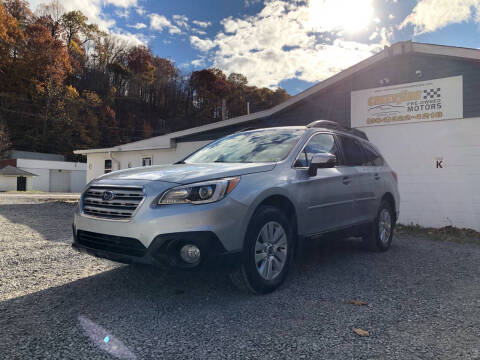 2017 Subaru Outback for sale at Creekside PreOwned Motors LLC in Morgantown WV