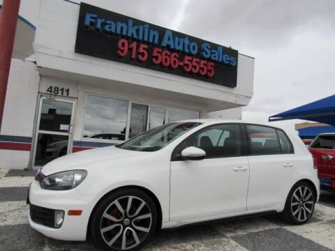2014 Volkswagen GTI for sale at Franklin Auto Sales in El Paso TX