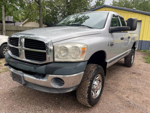 2008 Dodge Ram 2500 for sale at M & J Motor Sports in New Caney TX