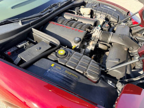 2003 Chevrolet Corvette